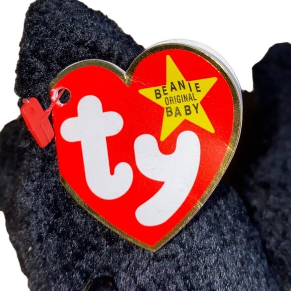 Ty Beanie Babies Scottie Terrier Dog Plush Stuffed Animal Hang 4th Gen Tush 4th - Picture 5 of 9